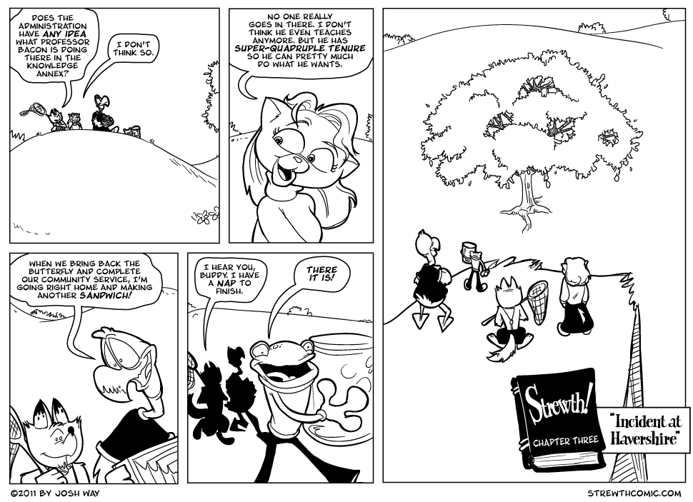 Chapter Three: Page One
