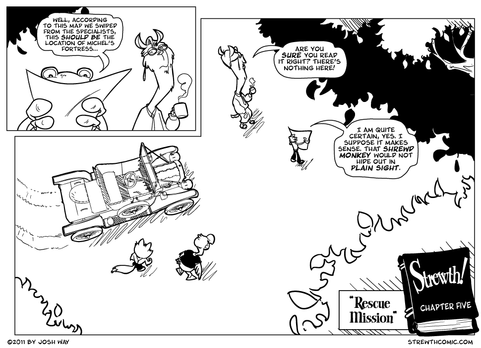 Chapter Five: Page One