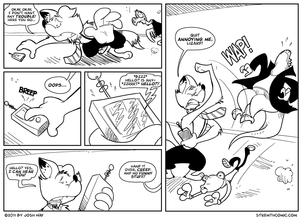 Chapter Five: Page Ten