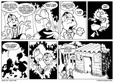 Chapter One: Page Three