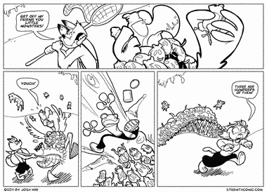 Chapter Three: Page Four