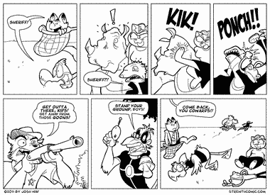 Chapter Three: Page Thirteen