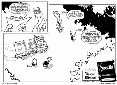 Chapter Five: Page One