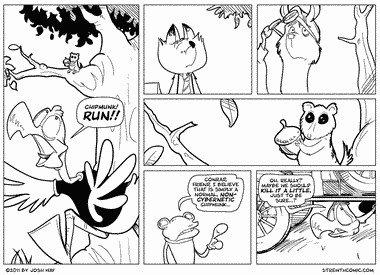 Chapter Five: Page Three