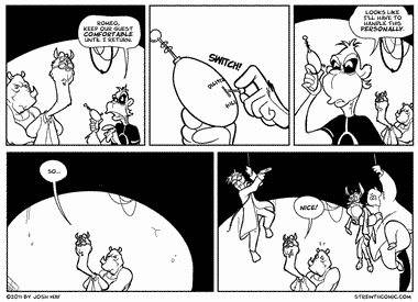 Chapter Five: Page Thirteen