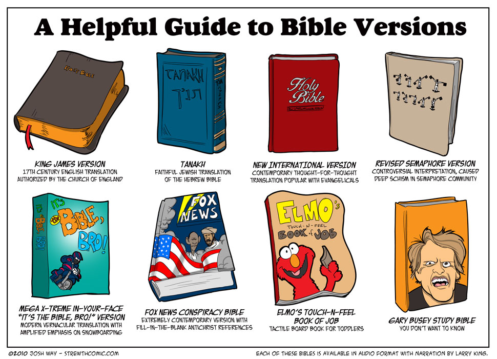 The Good Book and You
