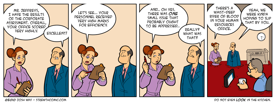 A Unique Office Environment