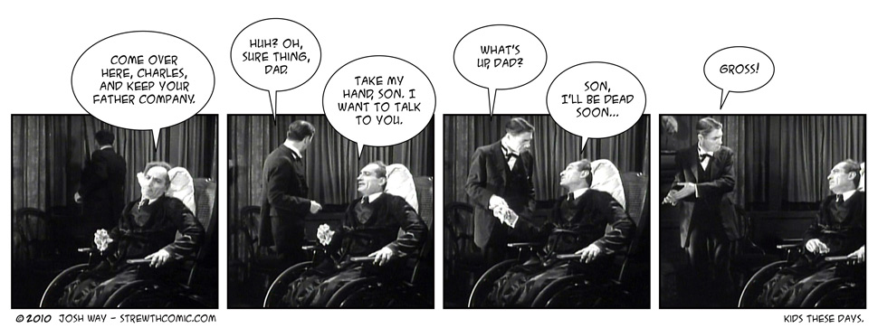 The Ungrateful Progeny