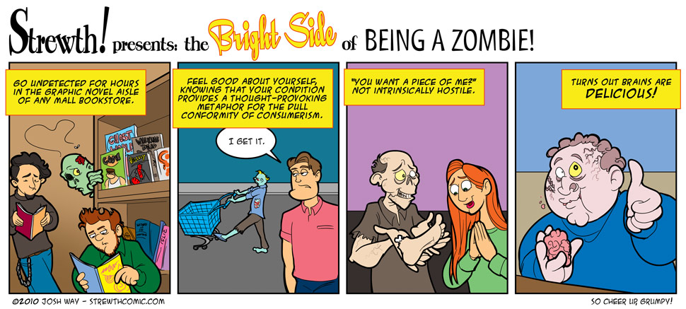 Chicken soup for the undead soul