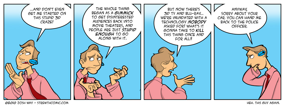 Superfluous Dimensions