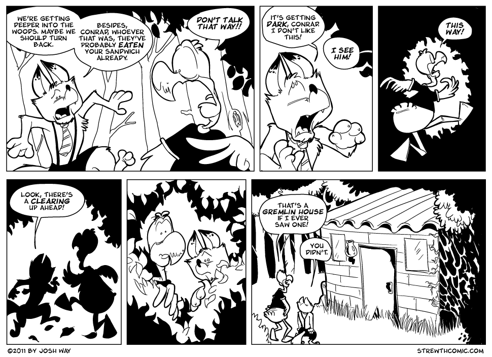 Chapter One: Page Three