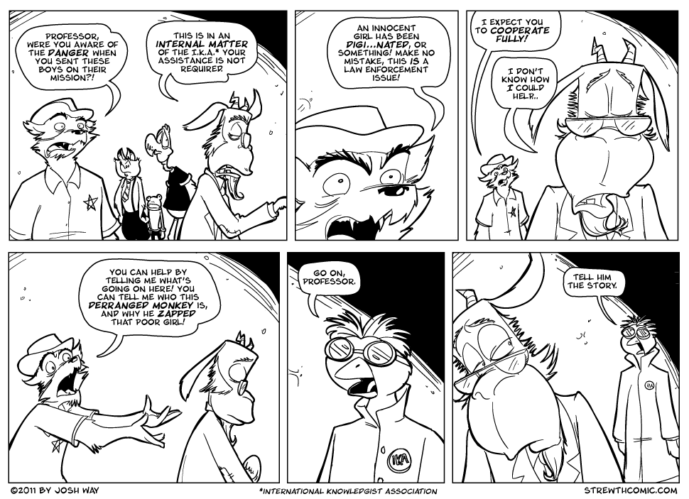 Chapter Four: Page Three
