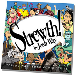 Strewth! Gag Comic eBook Cover
